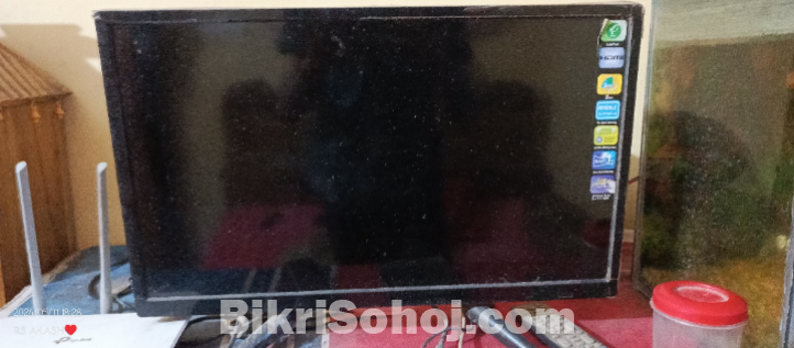 Golden ster LED tv